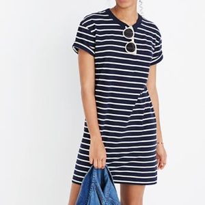 Madewell Dresses - Madewell Striped Pocket Tee Dress Madewell Dresses - Madewell Striped Pocket Tee Dress